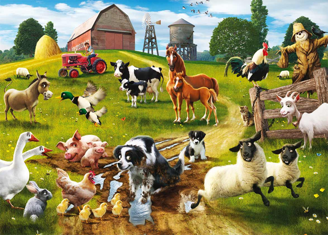 sounds of farm animals for children