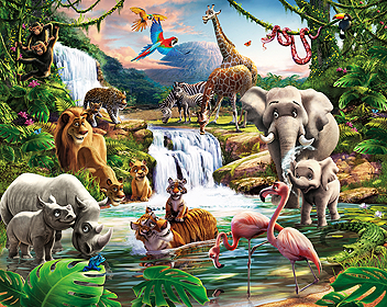 Sounds of african animals